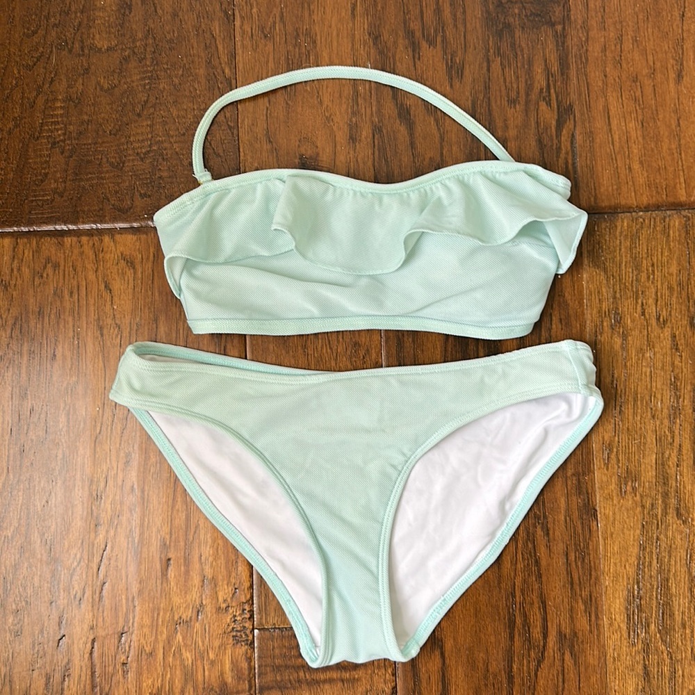 Vineyard vines women’s bandeau bikini XS